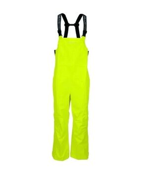 NWT Vallation Outerwear Bib Yellow S